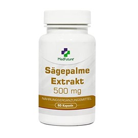 Sabal Palm Saw Palm Extract 500 mg 60 Capsules Prostate