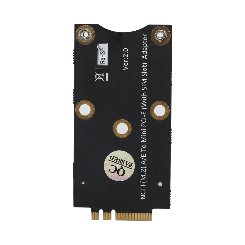 M.2 to Mini PCIE Adapter A/E Key 3G 4G WIFI