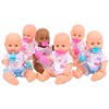 Simba 105036686 - New Born Baby - Vinylbaby, sortiert (1