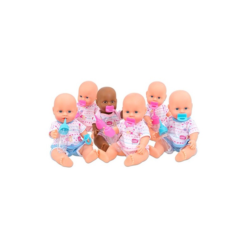 Simba 105036686 - New Born Baby - Vinylbaby, sortiert (1