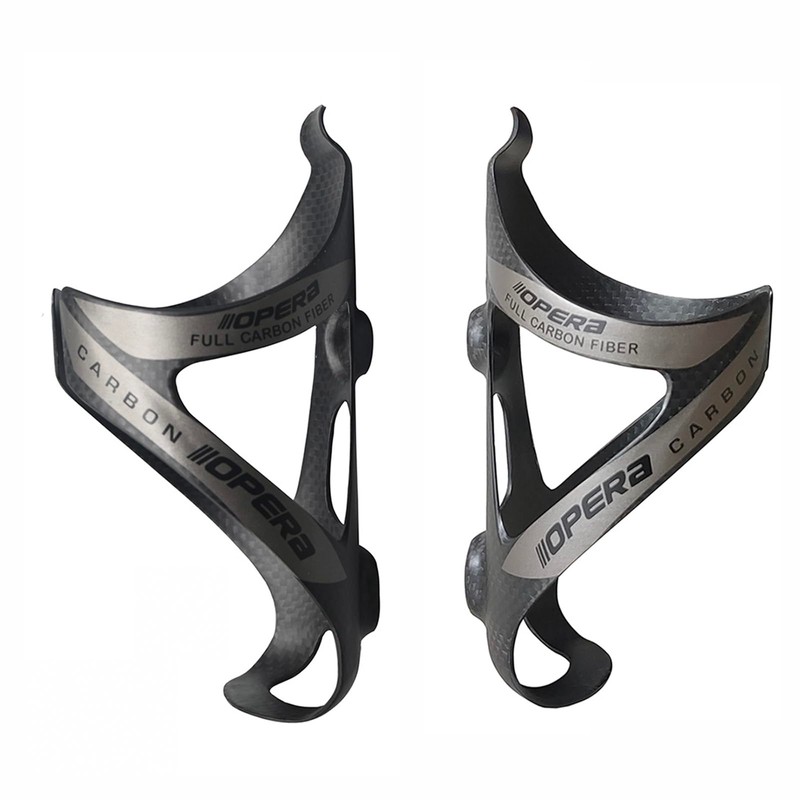 OPERA Carbon, Bicycle Bottle Cage, Bottle Holder, Carbon, Carbon Fiber,