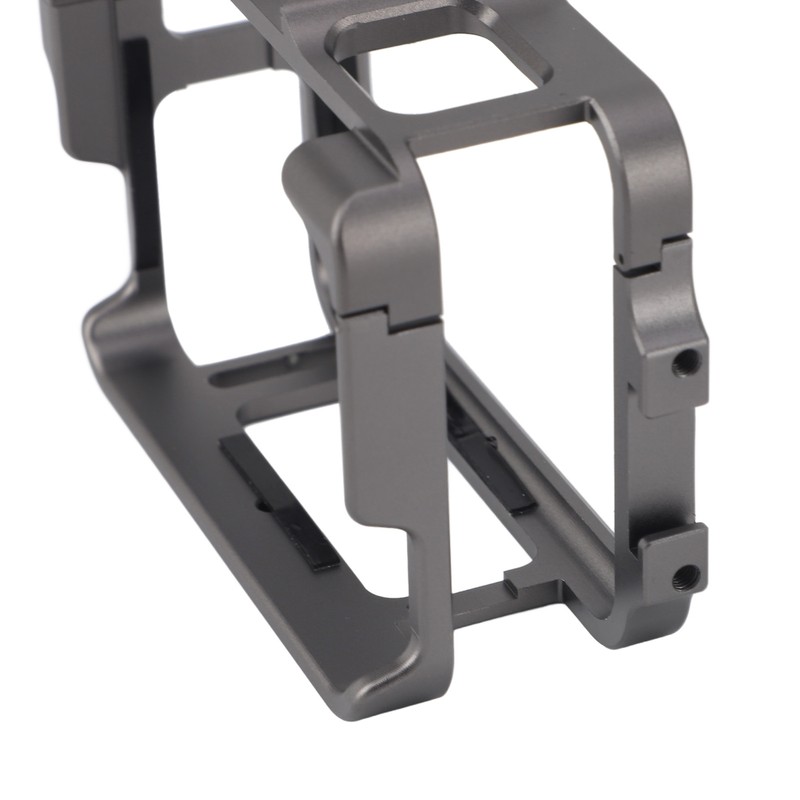 Aluminum Alloy Camera Cage Shockproof Camera Protective Frame with Cold