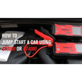 GOOLOO GT4000 Car Jump Starter 4000A Fast-Charging with -40℉ Pre-Heating Tech