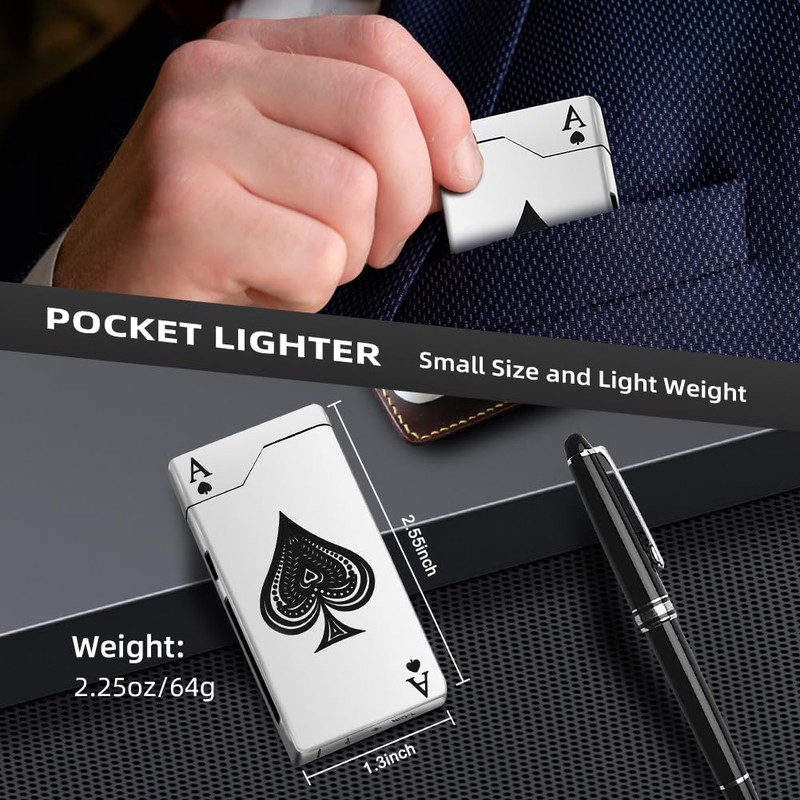 LcFun Electric Lighter - Rechargeable USB, Dual Arc Plasma, Windproof