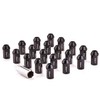 Kamivovo M14*1.5 Wheel Lug Nuts,20PCS Security Blind Hole Lug Nuts