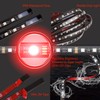 Car Underglow Lights, Yielinth Exterior LED Strip Lights with App