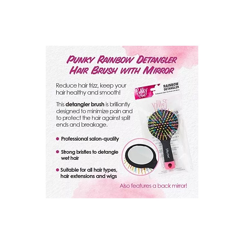 Punky Colour Cepillo De Pelo Punky Y Desenredante De Cabello