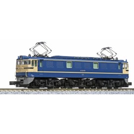 KATO N Gauge EF60 500 Series Express Color 3094-4 Railway Model Electric Locomotive Blue