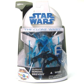 Hasbro Stars Wars Holographic General Grievous