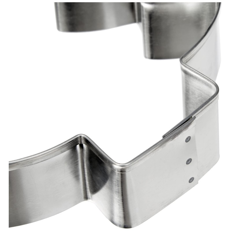 Städter Ausstechform Ausstecher, Weißblech, Silber, 13cm