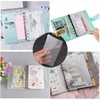 Pack of 20 A5 Binder Pockets, 6 Holes, PVC A5