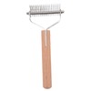 Pet Dematting Comb Double Sided Shedding Brush Stainless Steel Pet