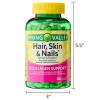 Spring Valley Hair, Skin & Nails Dietary Supplement, 240 count