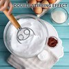 TEEVEA Danish Dough Whisk Stainless Steel Dough Hook Dutch Whisk