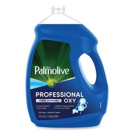 Palmolive Professional Oxy Power Degreaser Liquid Dish Soap, Fresh Scent, 145 Oz Bottle, 4/carton