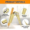 Scribe Tool,Scribing Tool Kit for Woodworking & Metalworking - 8