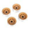 KINGCOO 4PCS Beadlock - 4 ruote da 1,9", offset da