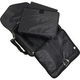 Mobile Edge Premium Computer Briefcase- 15.6-Inch PC/17-Inch Mac (Charcoal/Black)