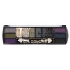 L.A. COLORS Day to Night 12 Color Eyeshadow, Nightfall CES426