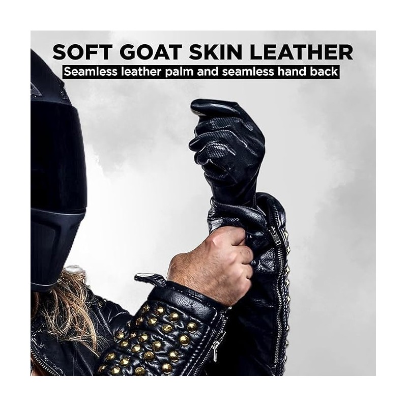 Hugger Glove Company Precinct One New Soft, Water Resistant Leather