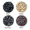 SHEDOWIG 500 Pcs Micro Links Bead Hair Extensions Tool Rings