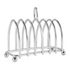 Restrdt Toast Bread Rack Holder 6 Steel Toast Rack with