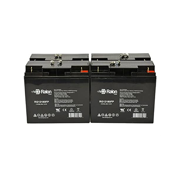 Raion Power 12V 18Ah Replacement AGM Battery for Thorsen Tools