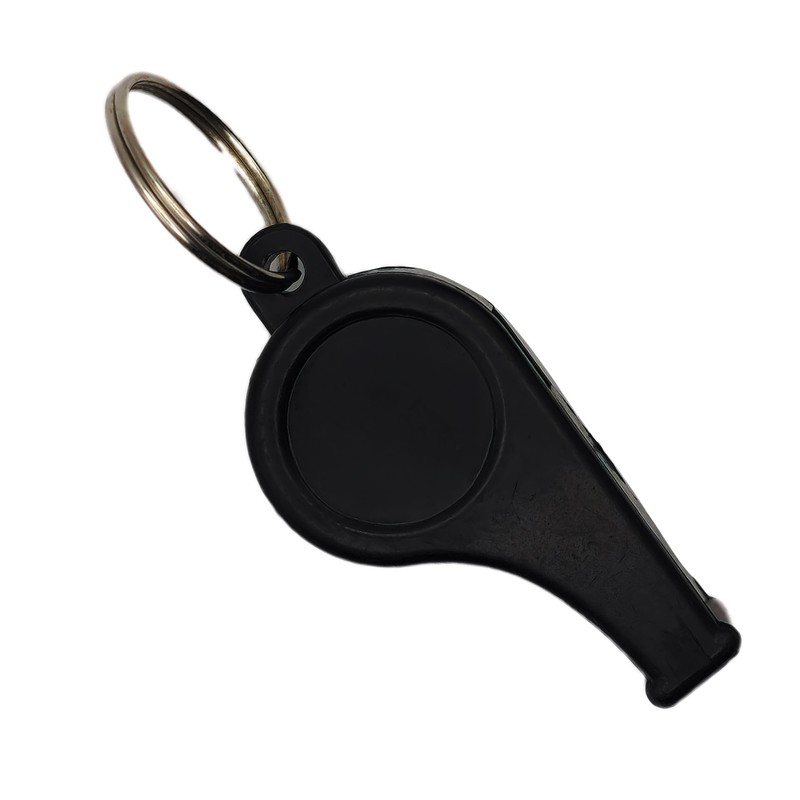 Optimum Plastic Sports Whistles with Lanyard - Coaches and Referees,