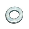Merriway BH03676 (25 Pcs) Flat Steel Washer, M6 (1/4 inch)