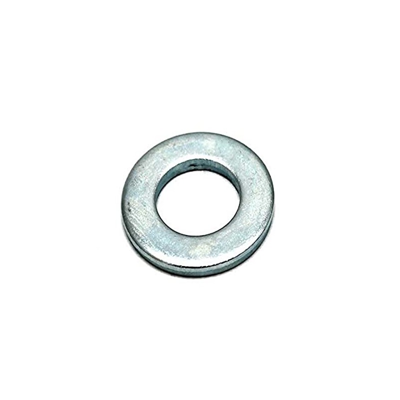 Merriway BH03676 (25 Pcs) Flat Steel Washer, M6 (1/4 inch)