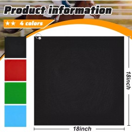 Tegeme Equestrian Training Flag 4 Pieces Red, Black, Green, Blue