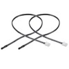 uxcell 2 Pcs 10K NTC Thermistor Probe 15.7 Inch Epoxy