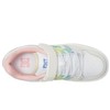 DC Manteca 4 V (Little Big Kid) Skate Shoe, White/Pink/Multi,