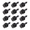 EMSea 6X Rear Light Repair Fixing Clips Compatible with Mercedes