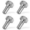4Pcs Lamp Switch Knob Brass Lamp Switch Replacement Standard Size