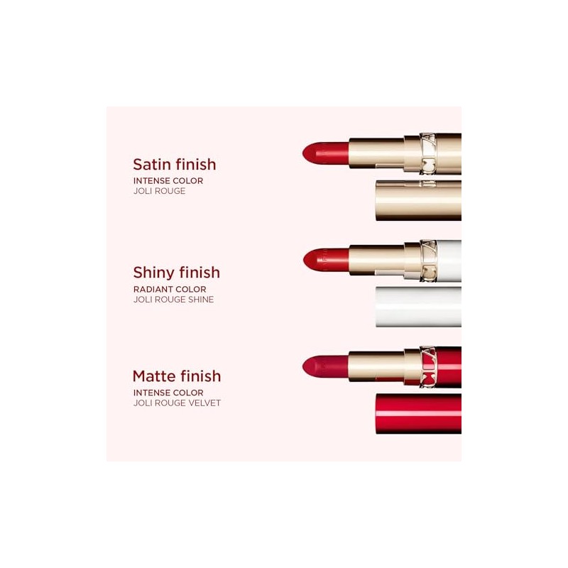Labial Joli Rouge Satin Lipstick -771 Dahlia Red 3.5g
