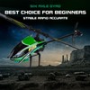 YU XIANG F03 RC Helicopter 4CH Flybarless One Key Take