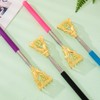 Telescopic Back Scratcher Extendable Handle, Portable Stainless Steel Hand Massage