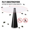 Outdoor Multifunctional Fly Repellent 360° Rotation Fan-type Food Protector Pest