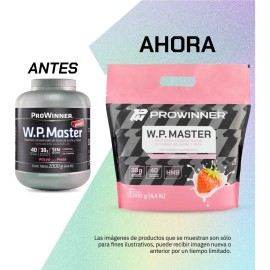 Suplemento Wp Master (2 Kg) - Prowinner Sabor Fresa                                                                                                   