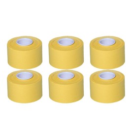 Cawila Sports Tape Set of 6 Colour 3.8 cm x 10 m Yellow One Size