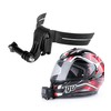 DKE&YMQ Motorcycle Helmet Chin Strap Mount for GoPro with Quick-insert
