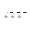 Paulmann Nova Coin 92455 LED Recessed Light Round 84 mm
