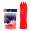 Protec Guantes Domésticos Satinados De Látex 1 Par Talla M Protec