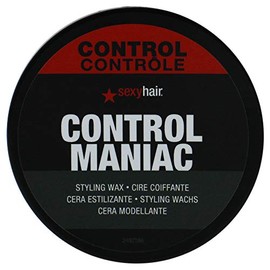 SexyHair Style Control Maniac Cera para Peinar  Definición  Fijación Duradera  Aporta Brillo  70 g