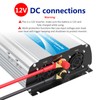 1200W Power Inverter DC12 Volt to AC 120 Volt with
