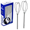 MONTERAL 2 Pieces Whisk Attachment for Blender with Original Code