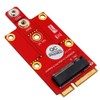 M.2 (NGFF) Key B to Mini PCI-E Adapter for 3G/4G/5G
