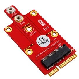 M.2 (NGFF) Key B to Mini PCI-E Adapter for 3G/4G/5G Module