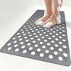 Mofonky Bathtub Mat Non Slip: 30" x 17" Shower Mats
